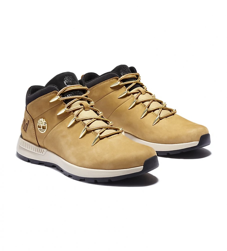 Botas Timberland Sprint em couro marrom