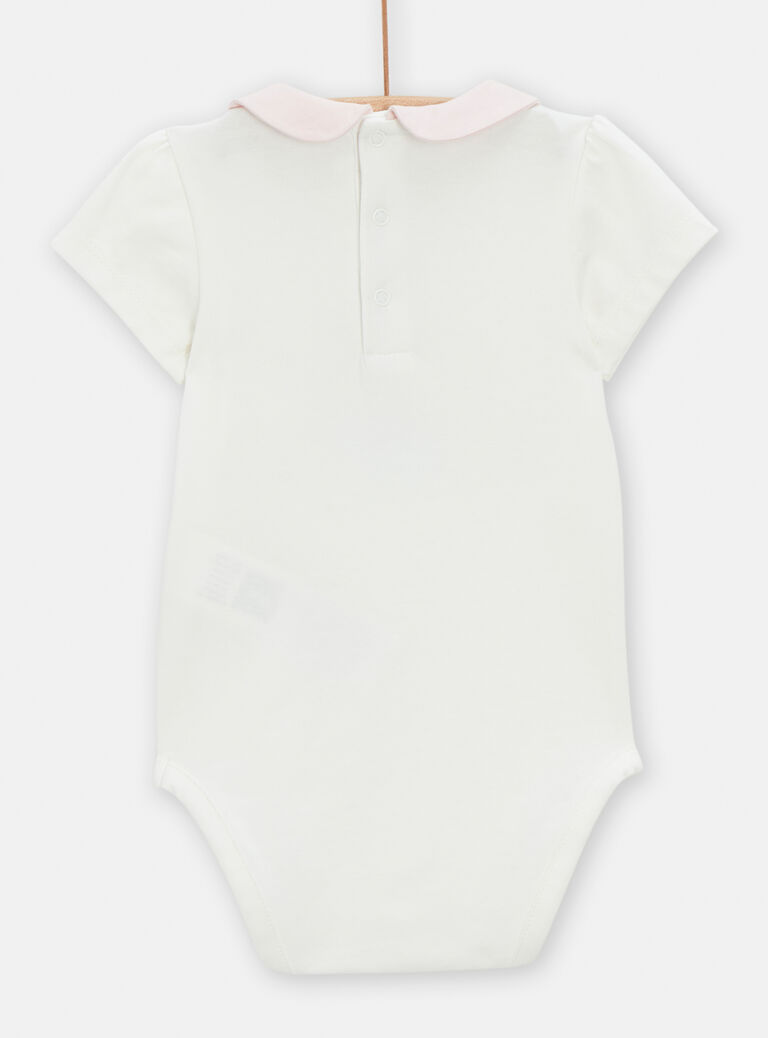 Body à animation éléphant pour bébé fille