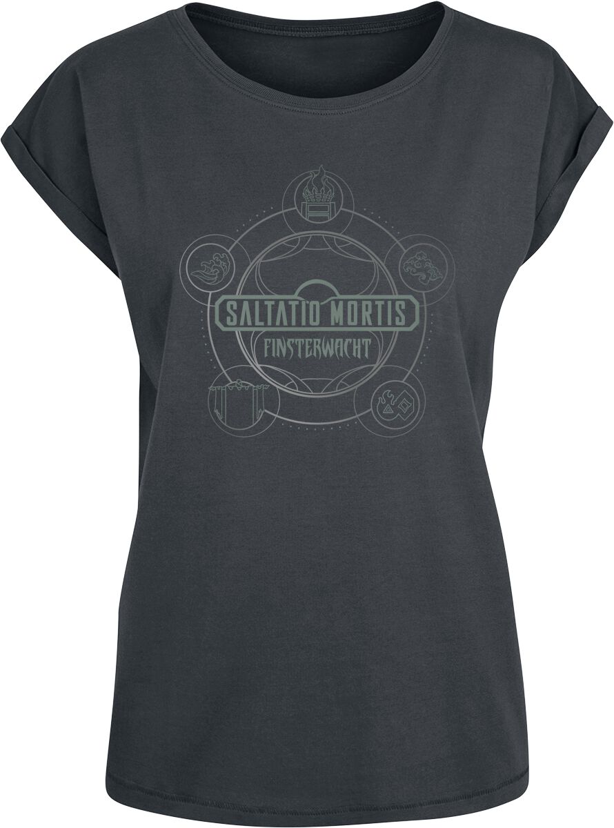 Finsterwacht Cover | Saltatio Mortis T-Shirt Manches courtes