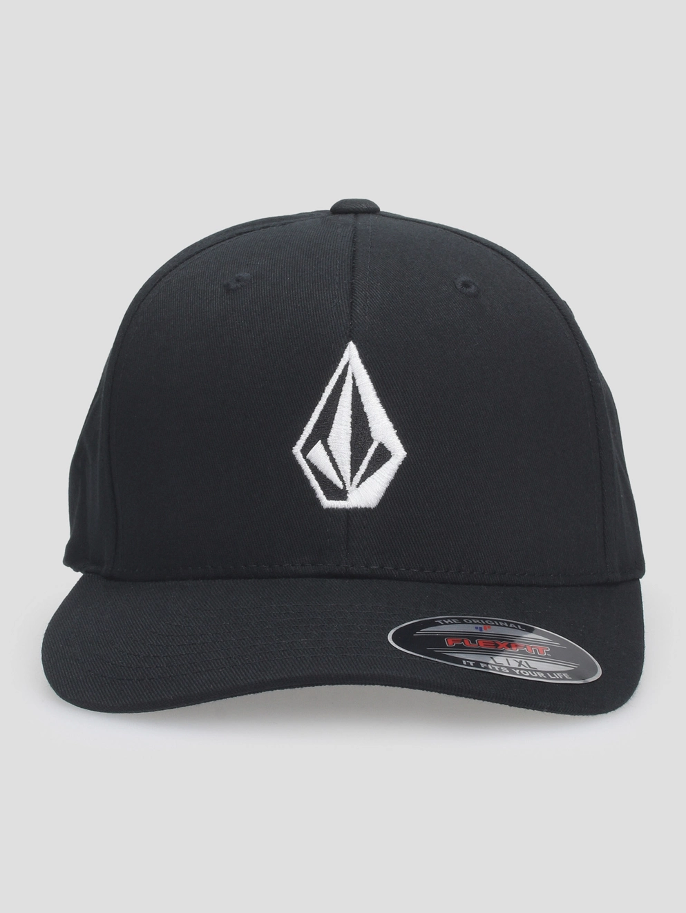 Volcom Full Stone Flexfit Cap black