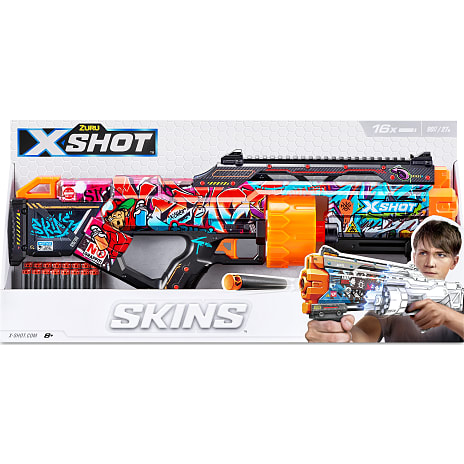 X-shot-skins-last stand 16 skumpile – flere varianter - assorteret