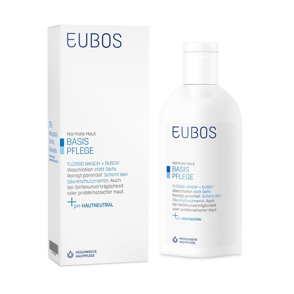 EUBOS® BASIS PFLEGE - FLÜSSIG WASCH + DUSCH