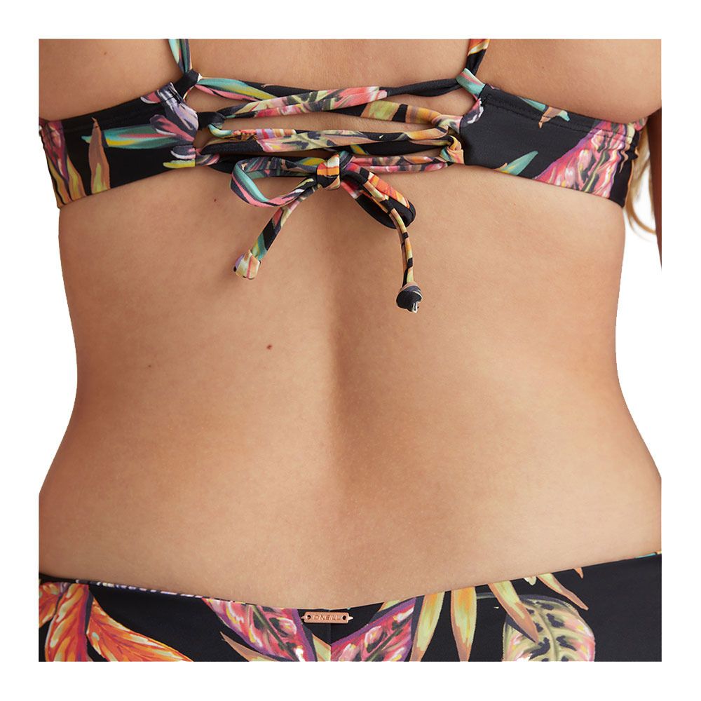 O'Neill MAOI - Bas maillot de bain Femme black tropical flower