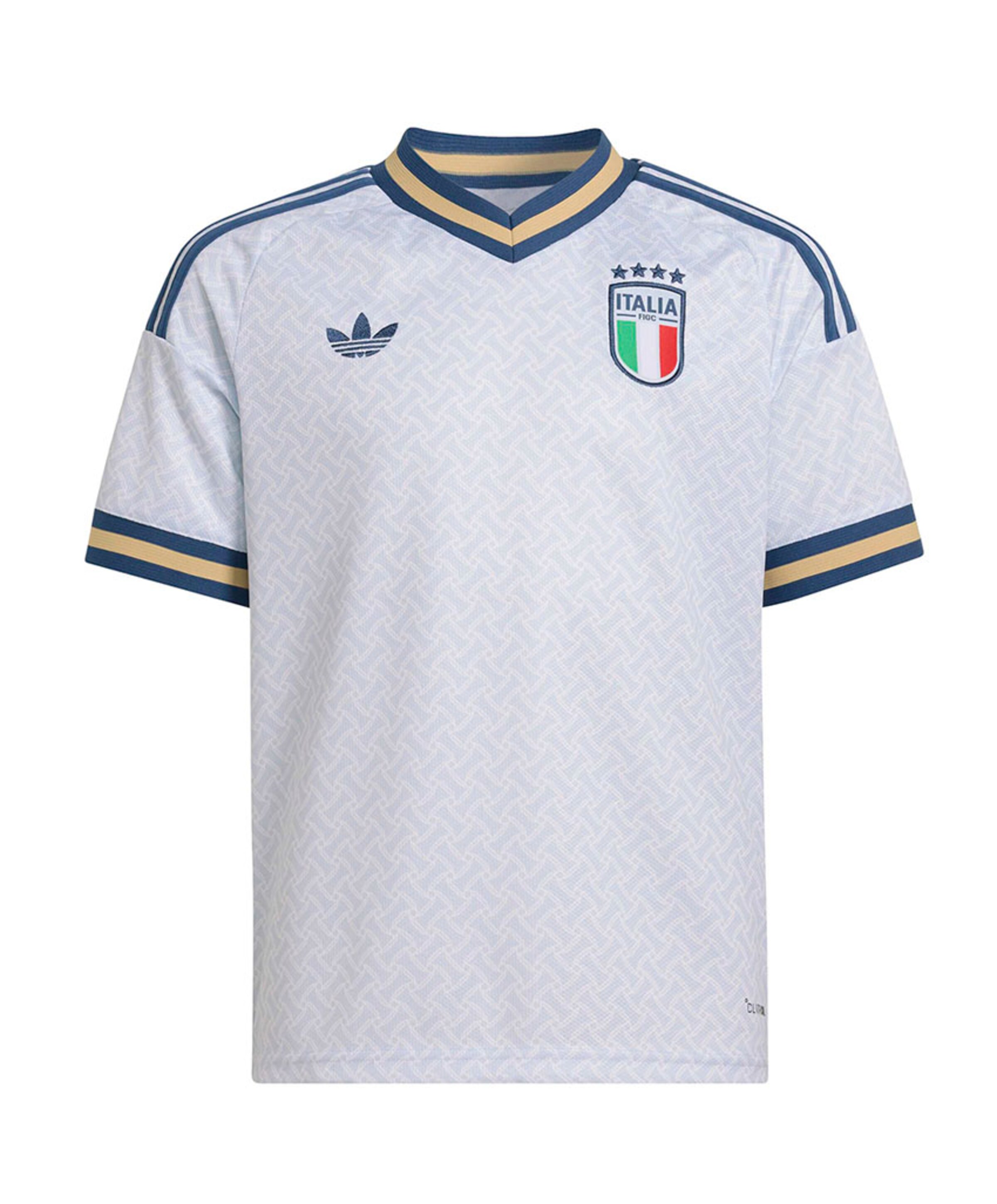 Adidas Jongens T-shirt blauw
