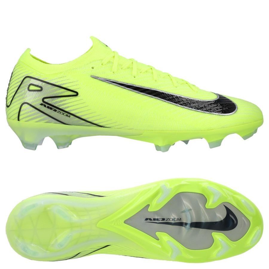 Nike Air Zoom Mercurial Vapor 16 Elite FG Mad Voltage - Jaune Fluo/Noir