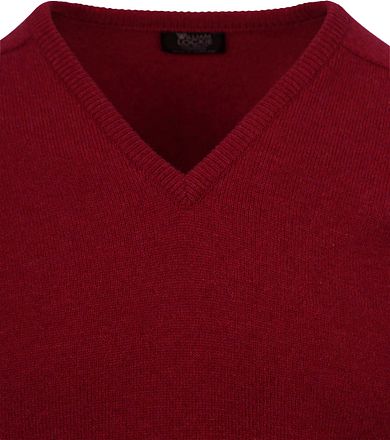 William Lockie V Lamswol Bordeaux 7092DF-6 Bordeaux