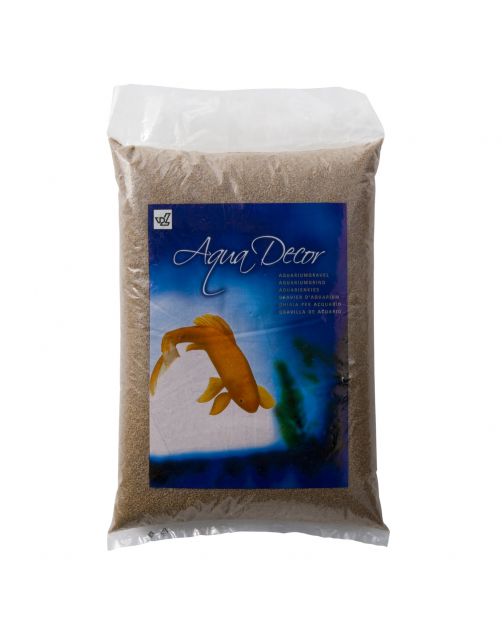 Vdl Aquariumgrind Caviar 1 Mm - Aquarium - Siergrind - 10 kg Bruin