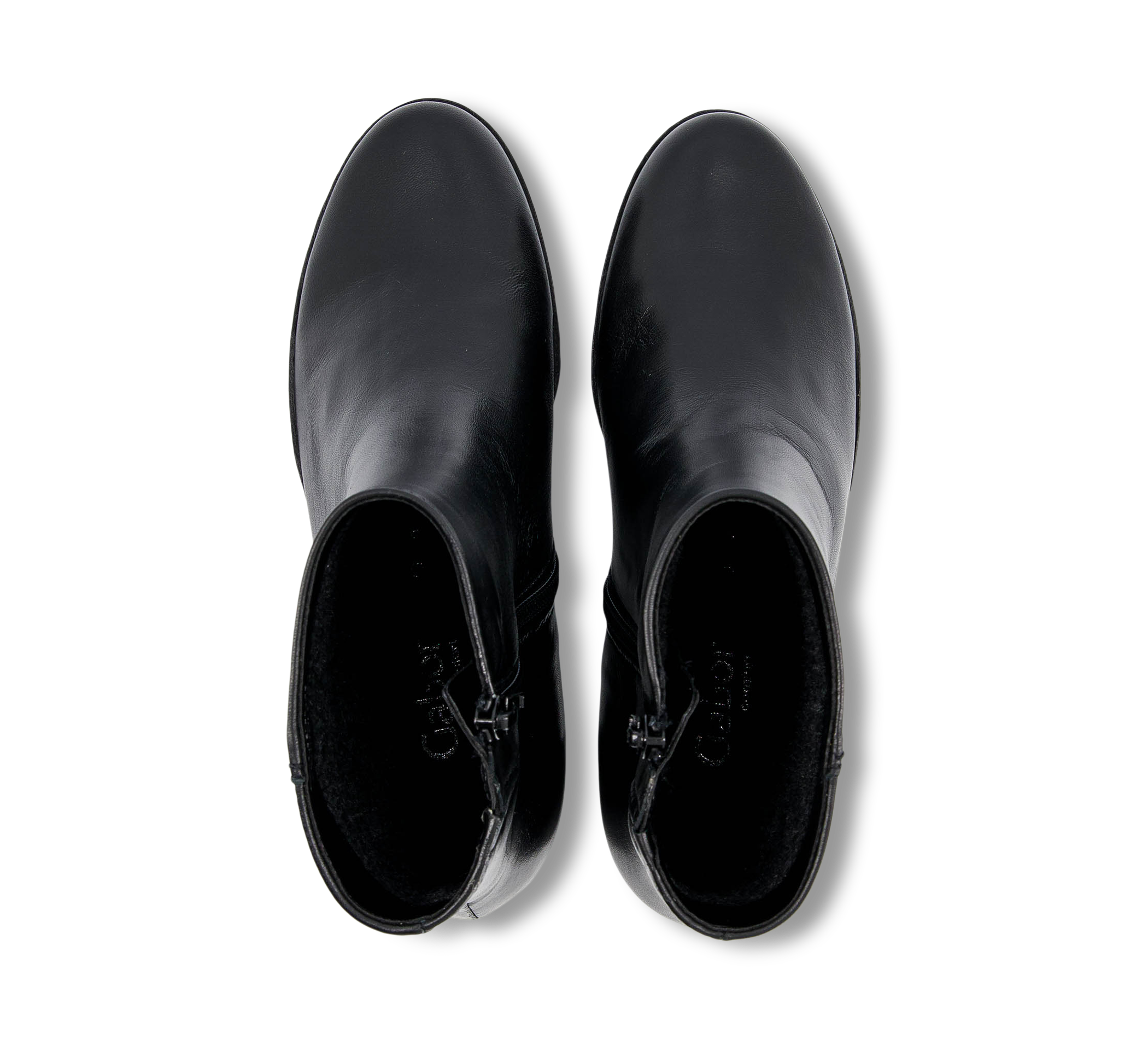 Gabor Klassische Stiefelette schwarz