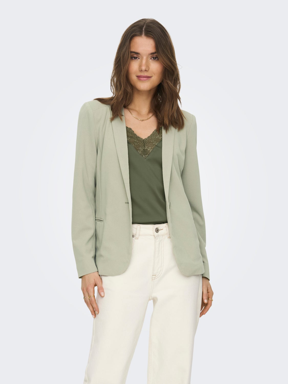 ONLCAROLINA Blazer Seagrass