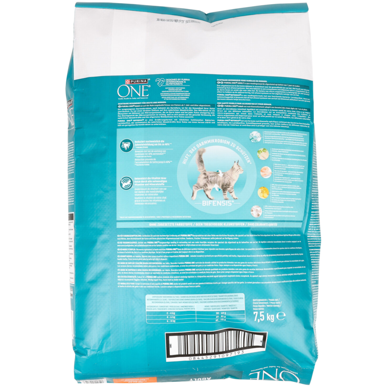ONE Adult Katzenfutter Huhn