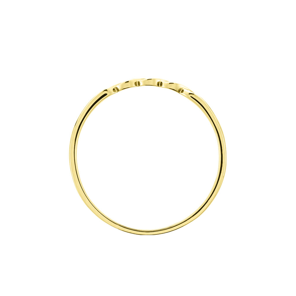 Bague Or Jaune Terance Diamants