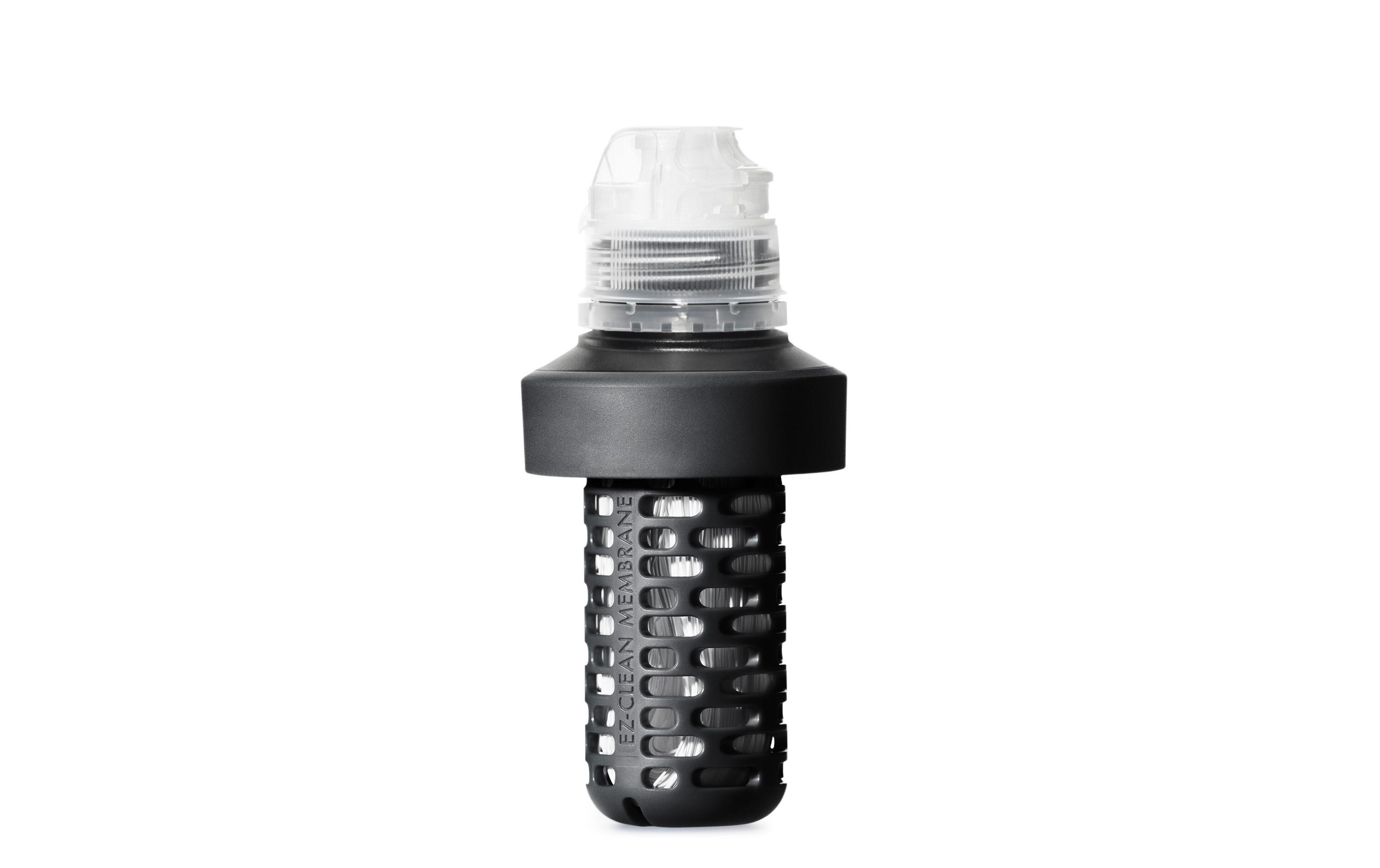 Wasserfilter BeFree Ersatzelement, SchwarzErsatz-Filter für BeFree-Trinkflaschen