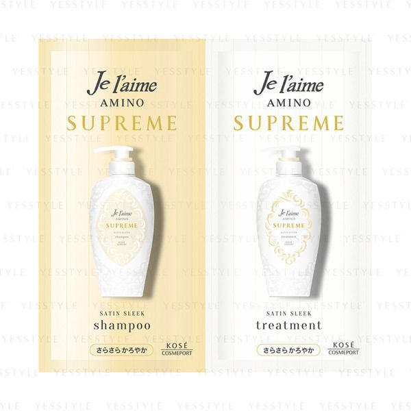 Kose - Je l'aime Amino Supreme proefset voor shampoo en behandeling