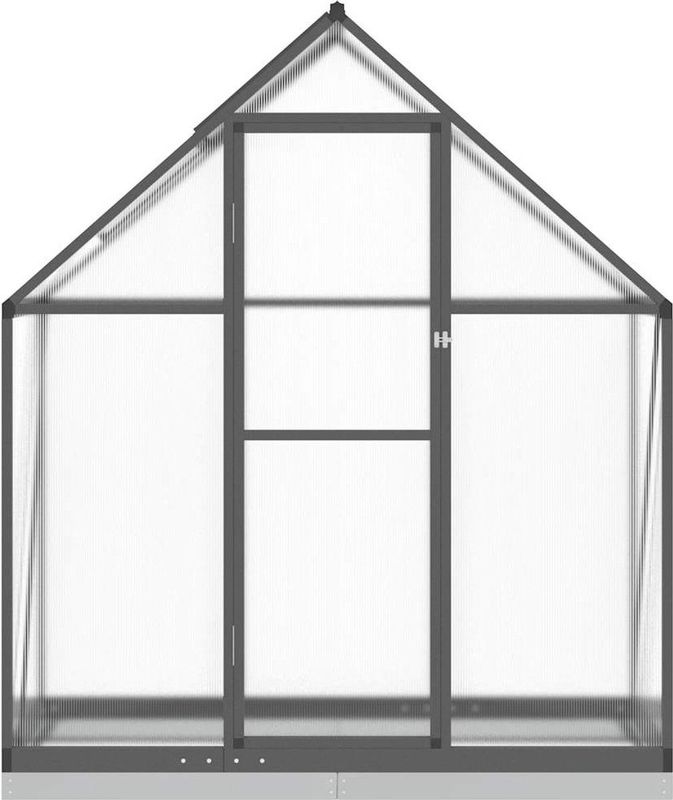 Tuinkas - Aluminium - UV-bestendig - Weerbestendig - Praktisch Ontwerp