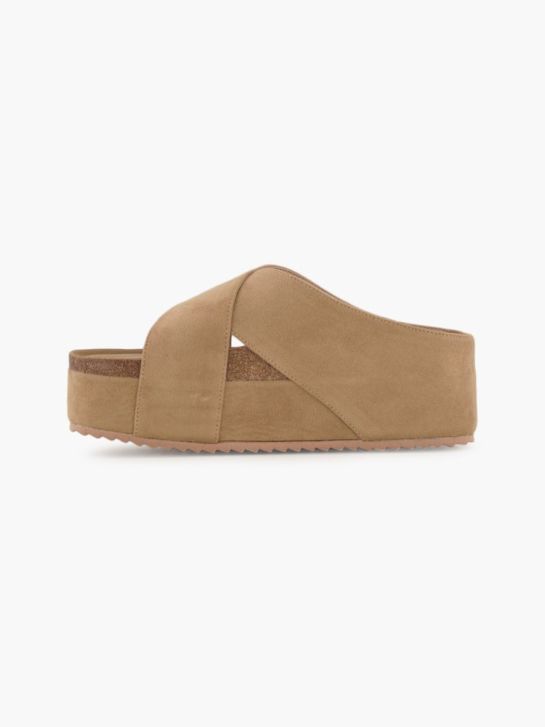 Catwalk Pantolette Cognac
