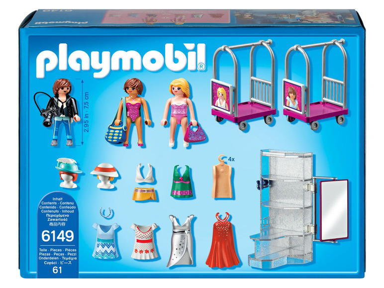 Speelset topmodellen