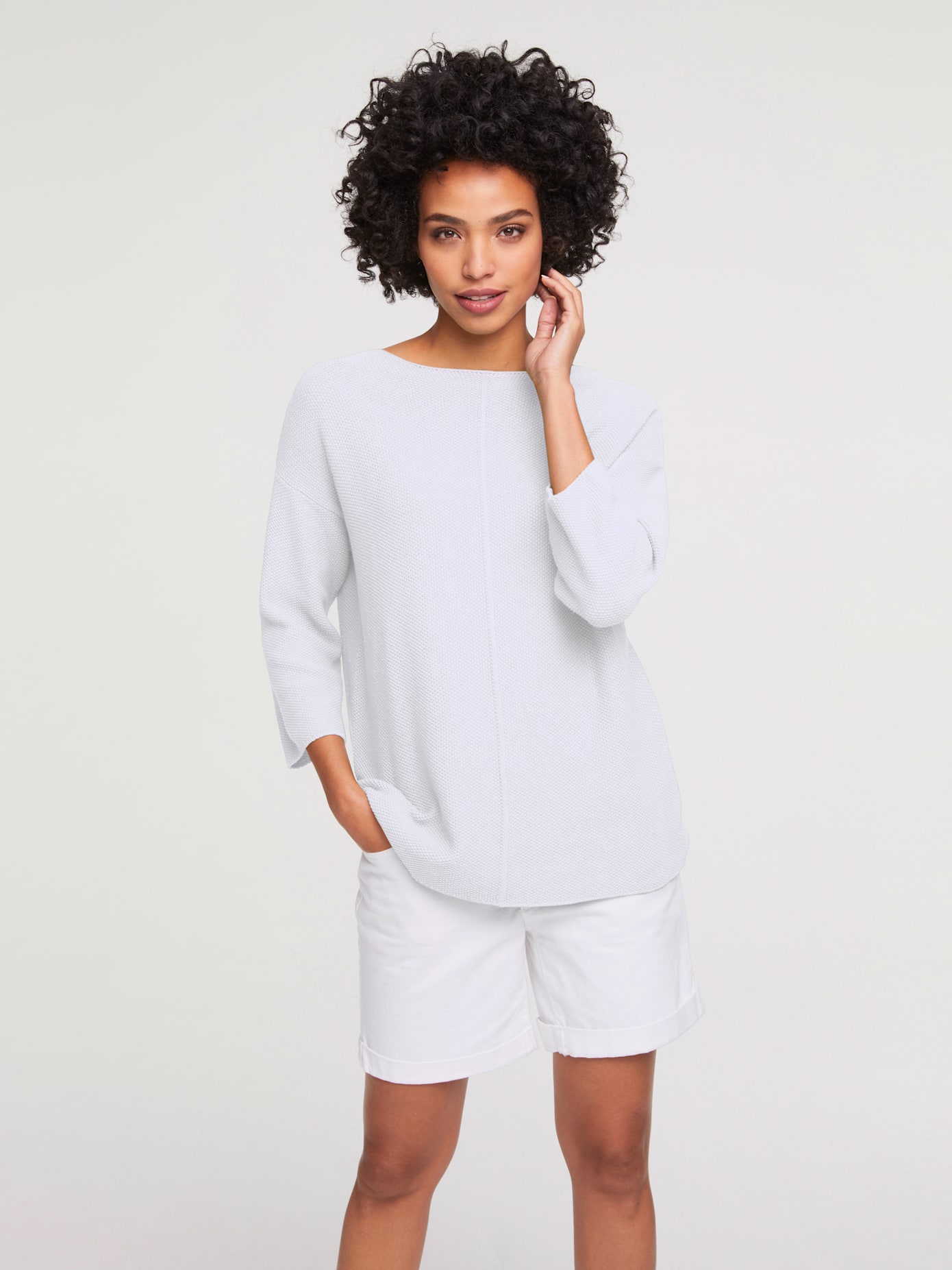 Pull ample superbe tricot