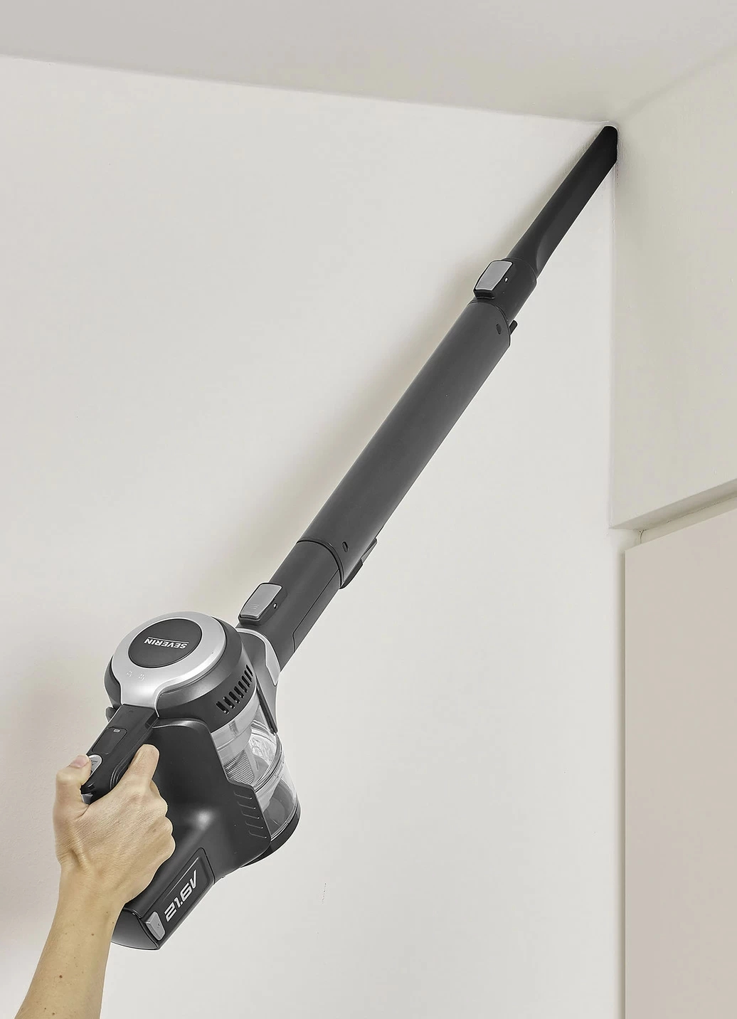 Severin HV7155 2-in-1 Akku-Handstaubsauger