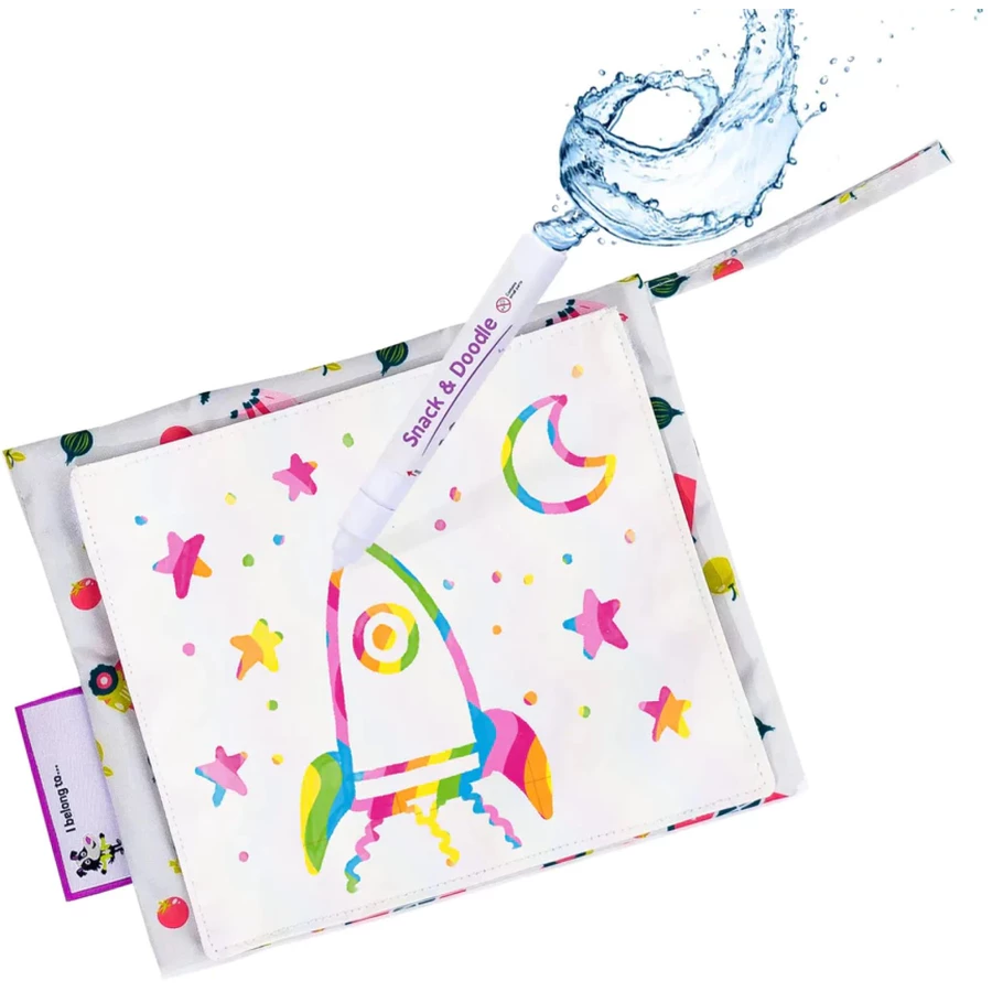 TidyTot MalenBasteln Tidy Tot Snack & Doodle Mini Bauernhof