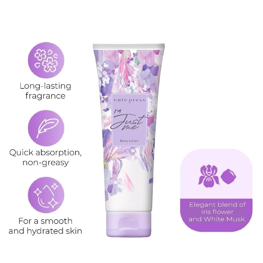Cute Press - Ik ben gewoon mezelf bodylotion