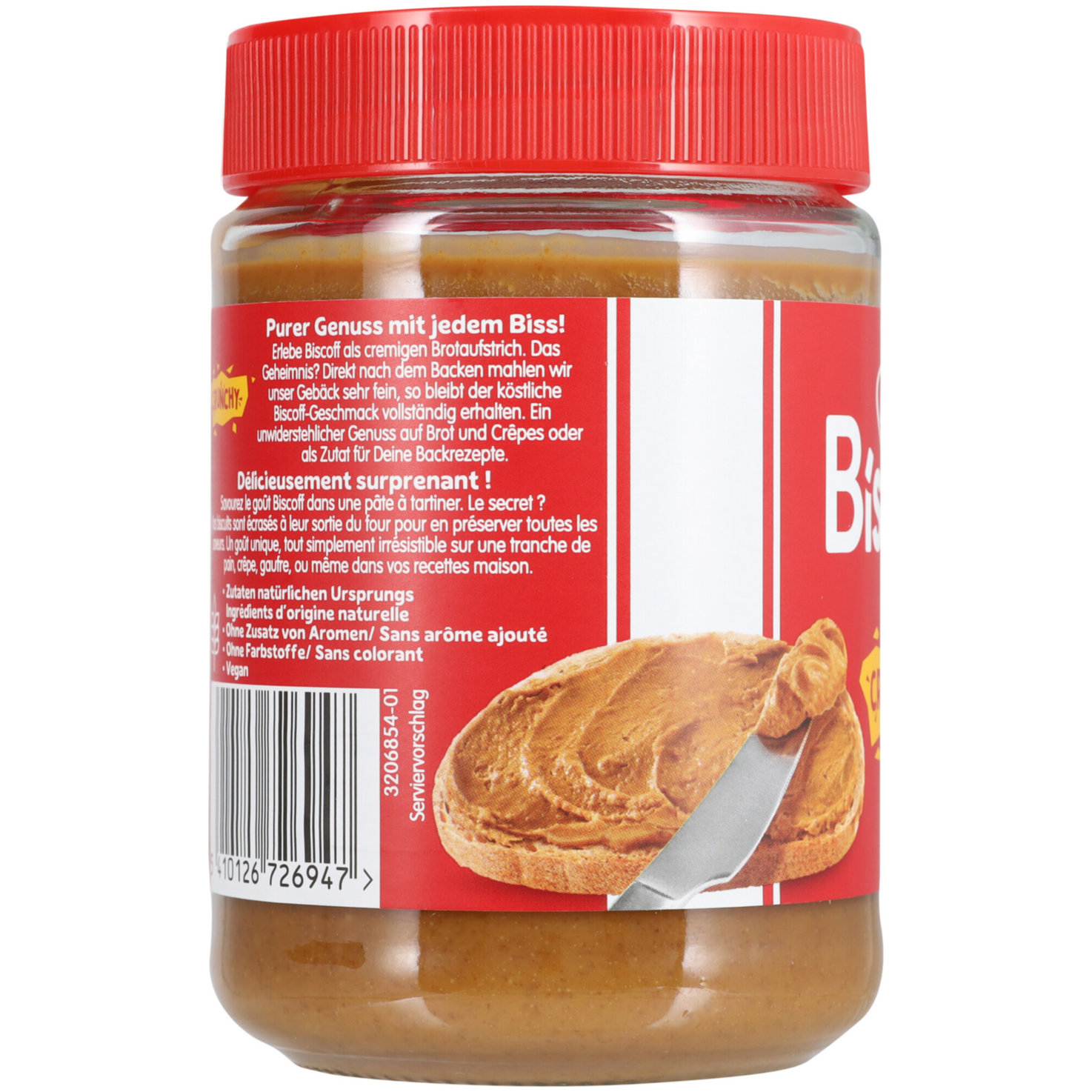 Lotus Biscoff Brotaufstrich Crunchy