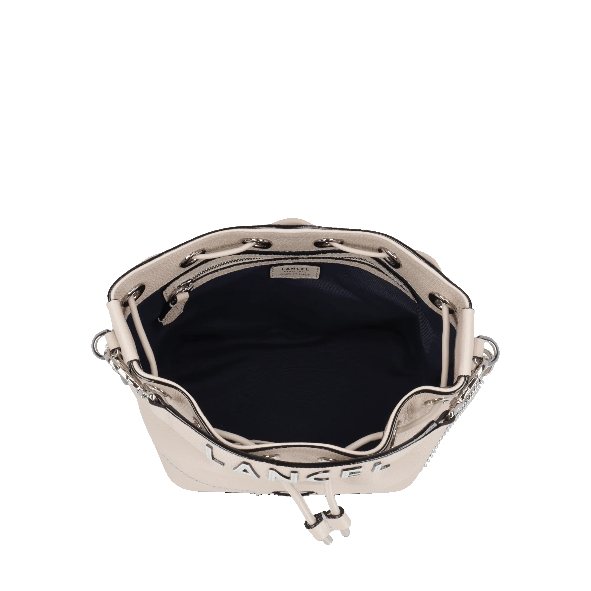 Sac seau Ninon de Lancel-Opale/Perle