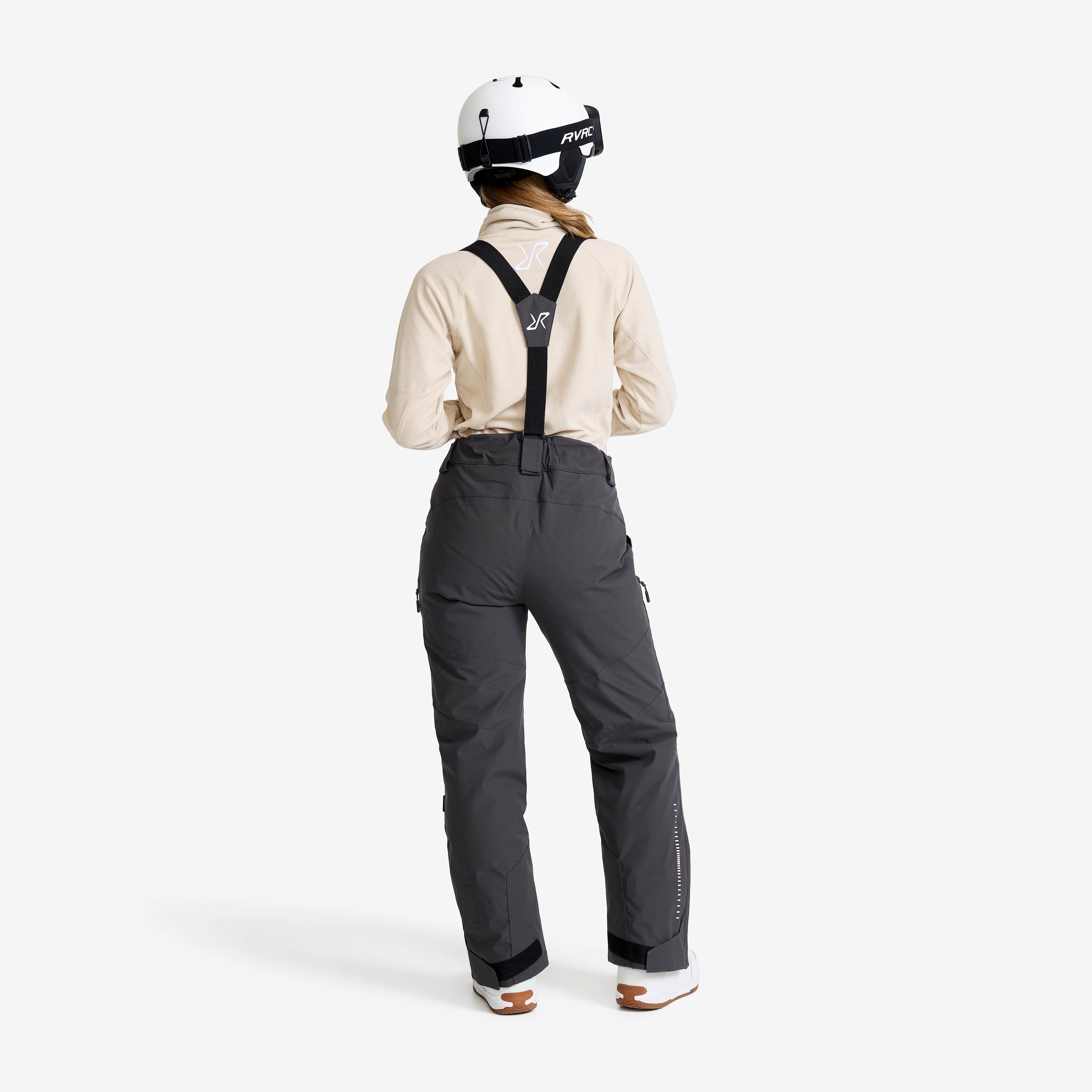 Halo 2l Insulated Ski Pants Dame Anthracite