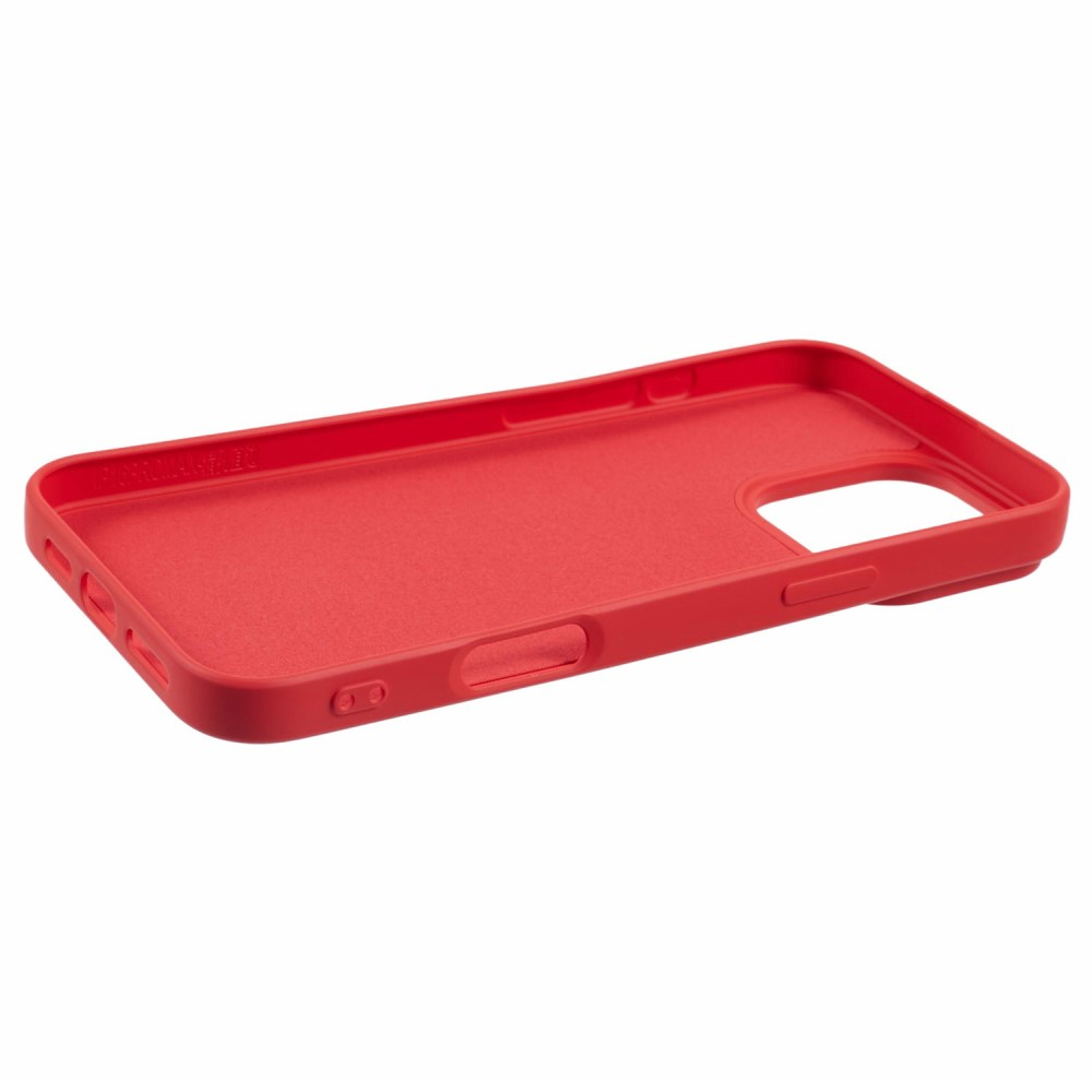 iPhone 16 Pro Max Gummi Case Schutzhülle - Rot (Matt)