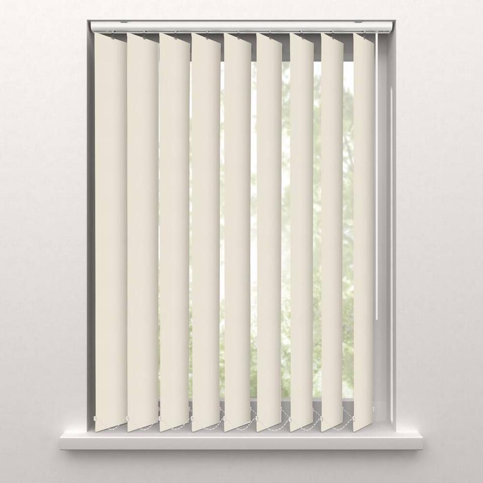 Fenstr lamellen PVC - crème (10043)