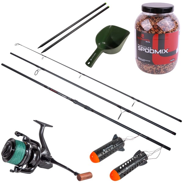 Ultimate Complete Carp Spod Set 12ft (5lbs)