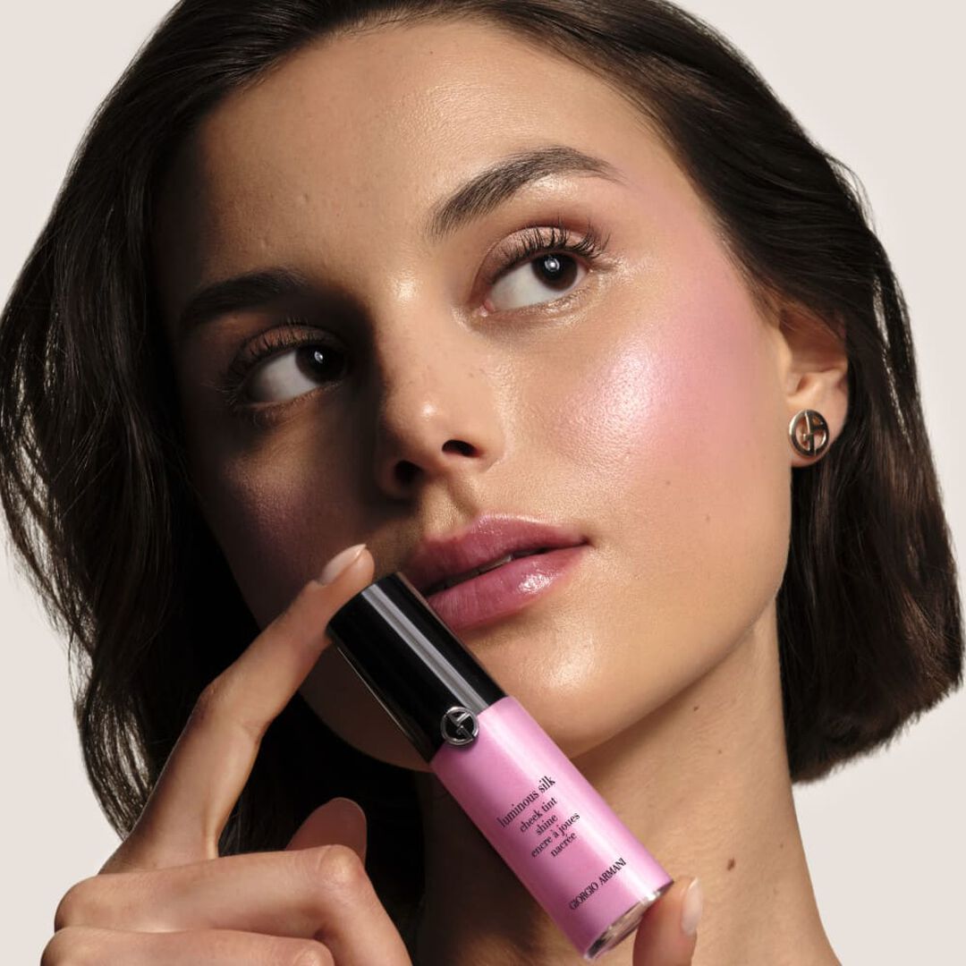 Giorgio Armani Luminous Silk Cheek Tint Shine