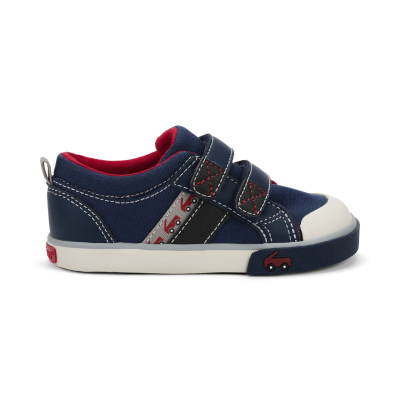 See Kai Run See Kai Run SKR Russell Navy Black