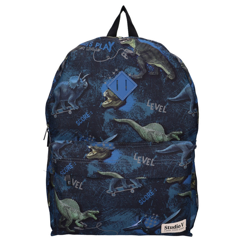 Studio V Rugzak Studio V Extinct Legends Blue