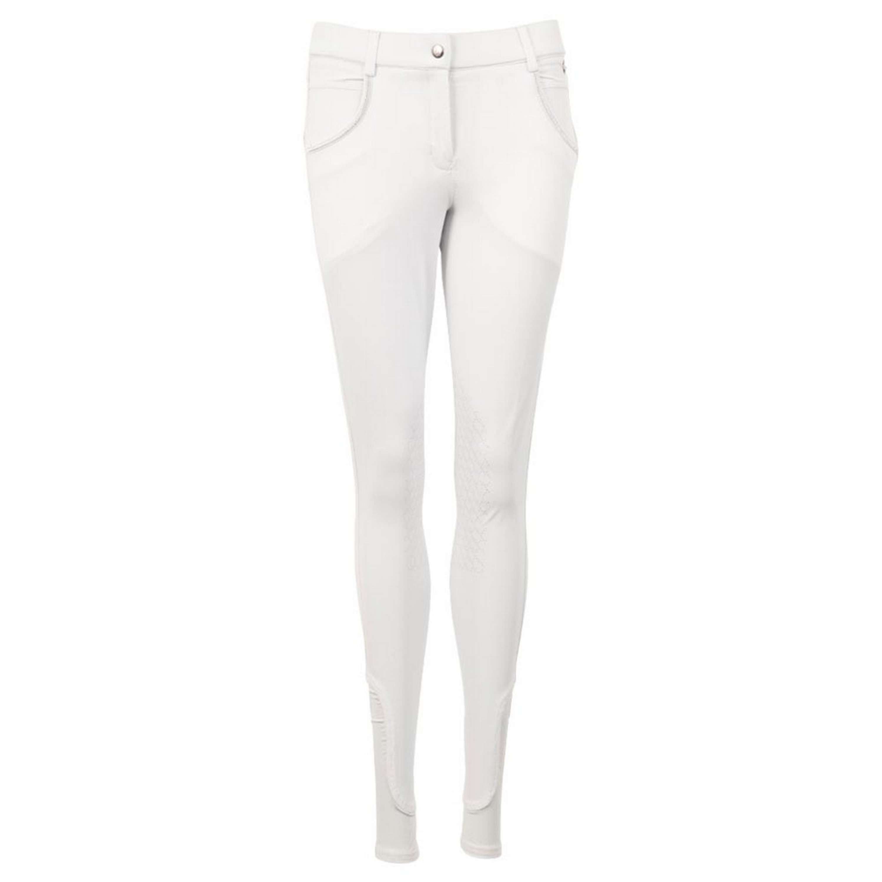 BR Rijbroek Quebec Knie Grip Snow White