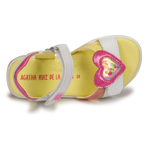 Agatha Ruiz de la Prada - AITANA - Blanc