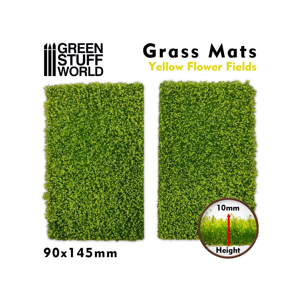 Green Stuff World - Plaques d'Herbe