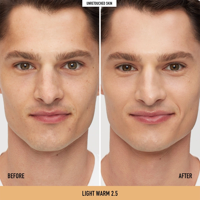 bareMinerals Original Pure Serum Radiant Natural Liquid Foundation SPF 20 - 30 ml - 2.5 Light Warm