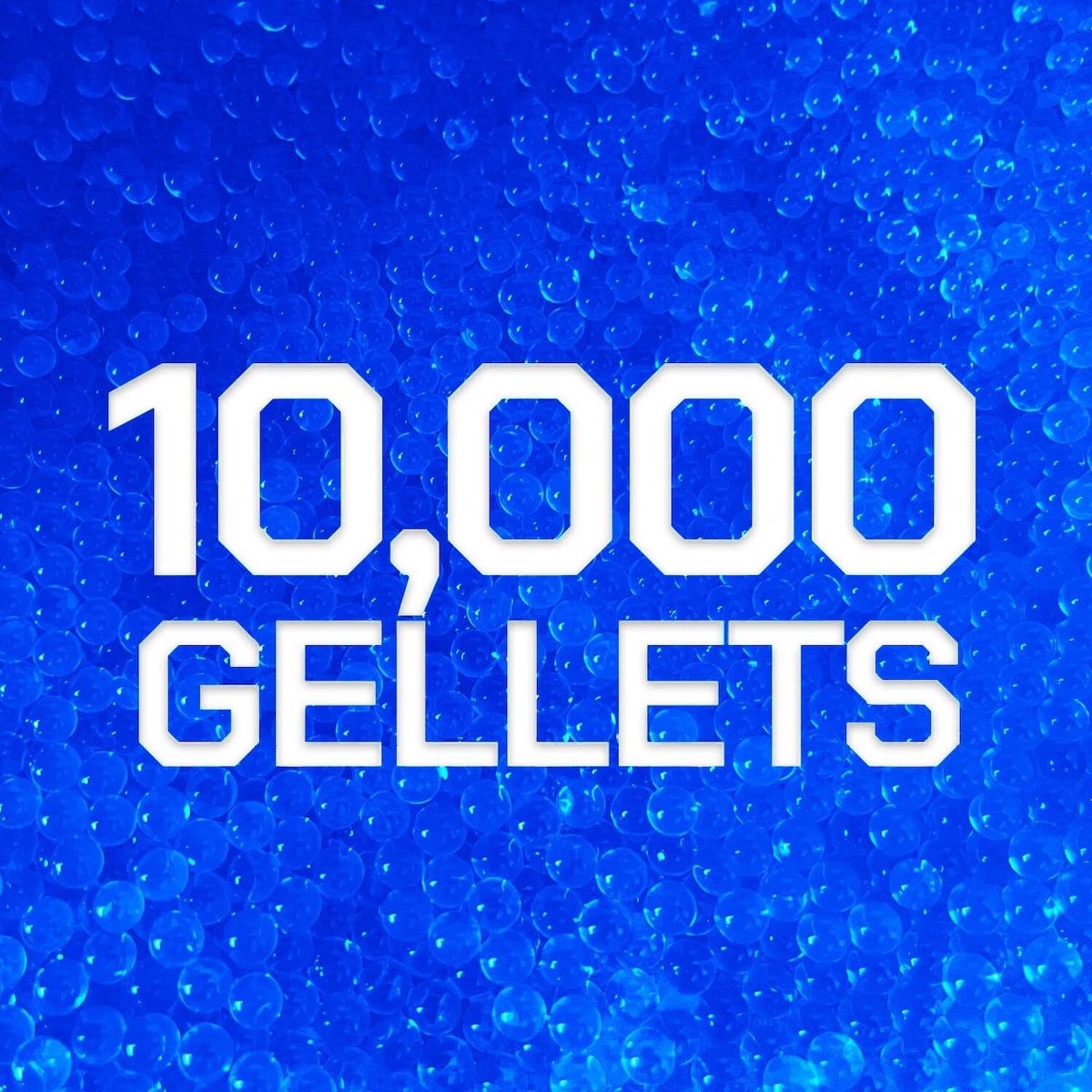 Gel Blaster Gellets Blå (10 000 stk.)