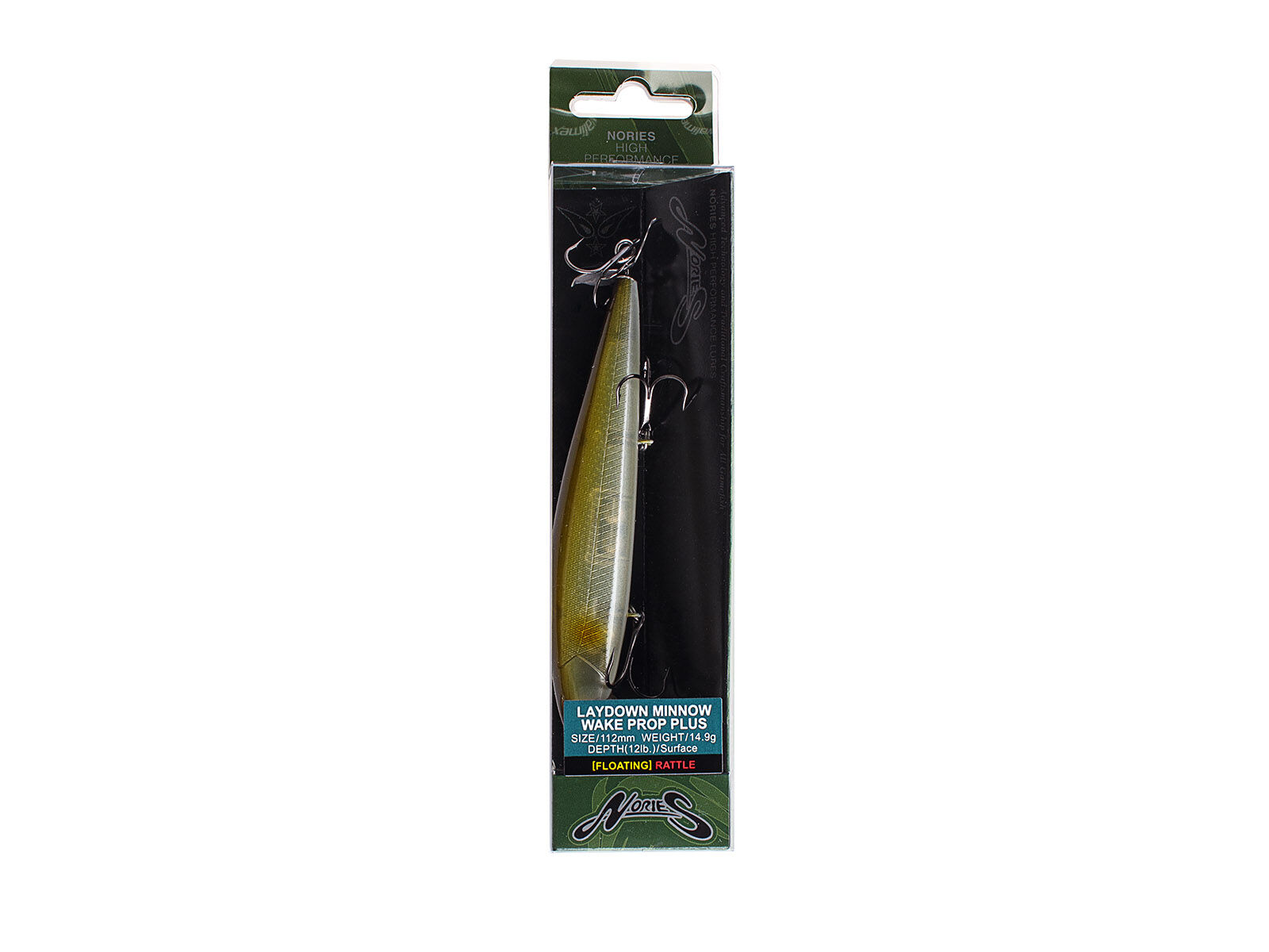 Laydown Minnow WAKE Prop Plus (Nories)