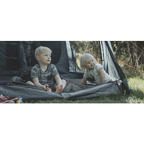 Easy Camp hamra 5 personers tunneltelt