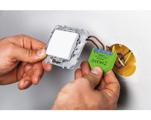 Shelly Dimmer2 Control Unit WiFi Smart Flush Mount - Compatibel met Smart Home van Hornbach