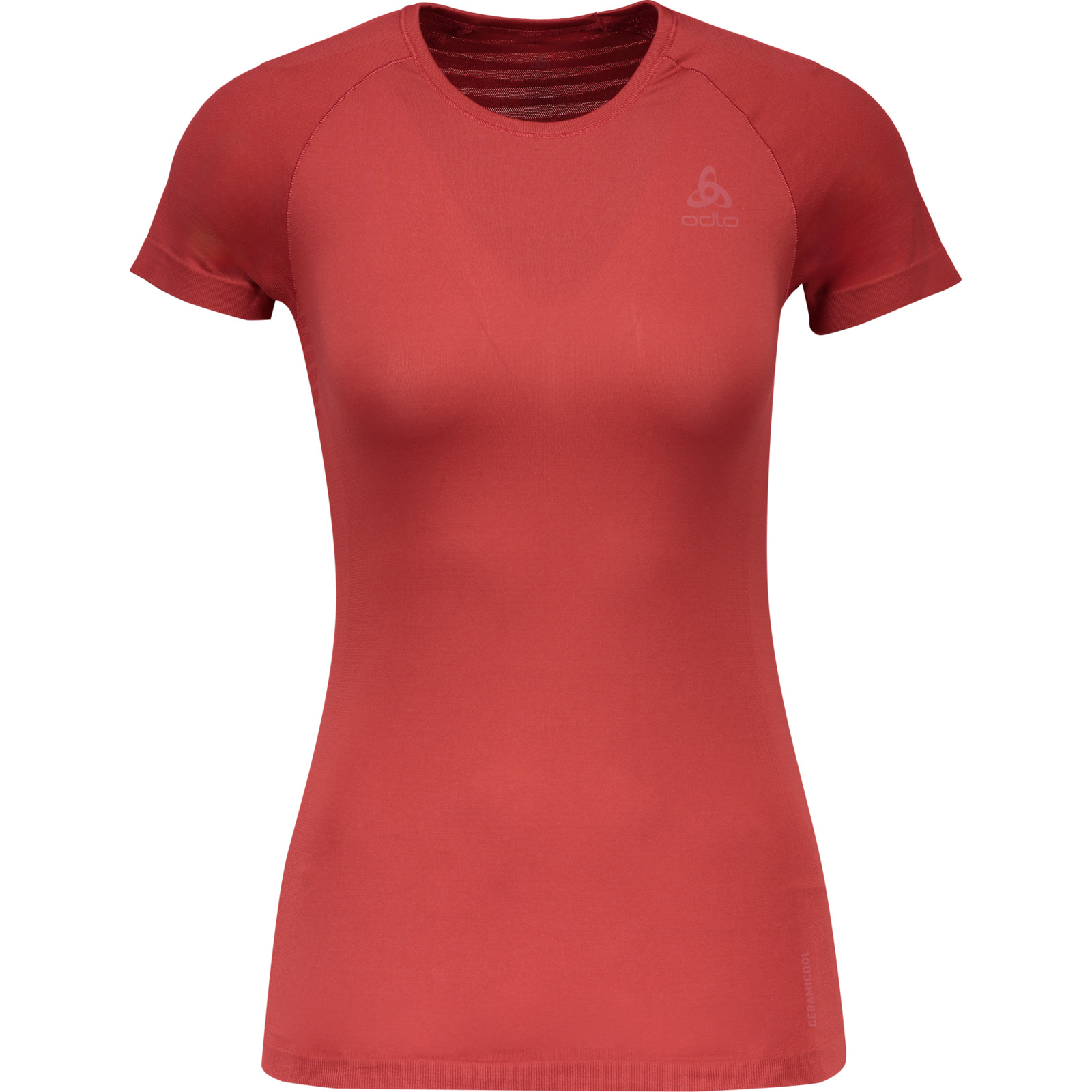 Odlo Damen-T-Shirt X-Light Performance Base Layer XS, schwarz