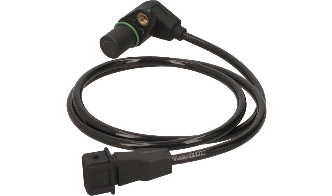 Impulsensor, krumtapaksel