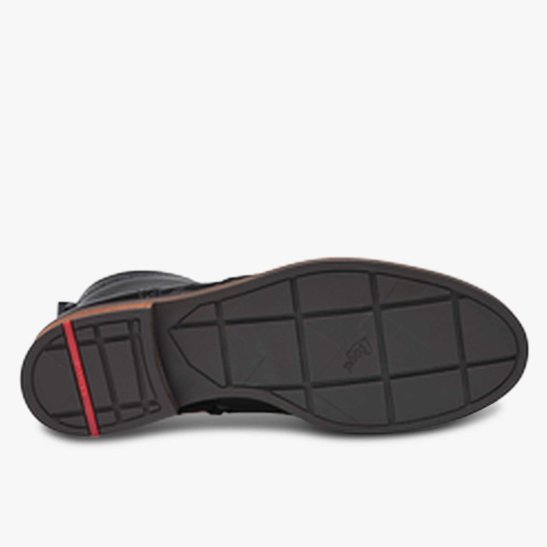 LLOYD DARA 325 Damen Schnürstiefeletten schwarz