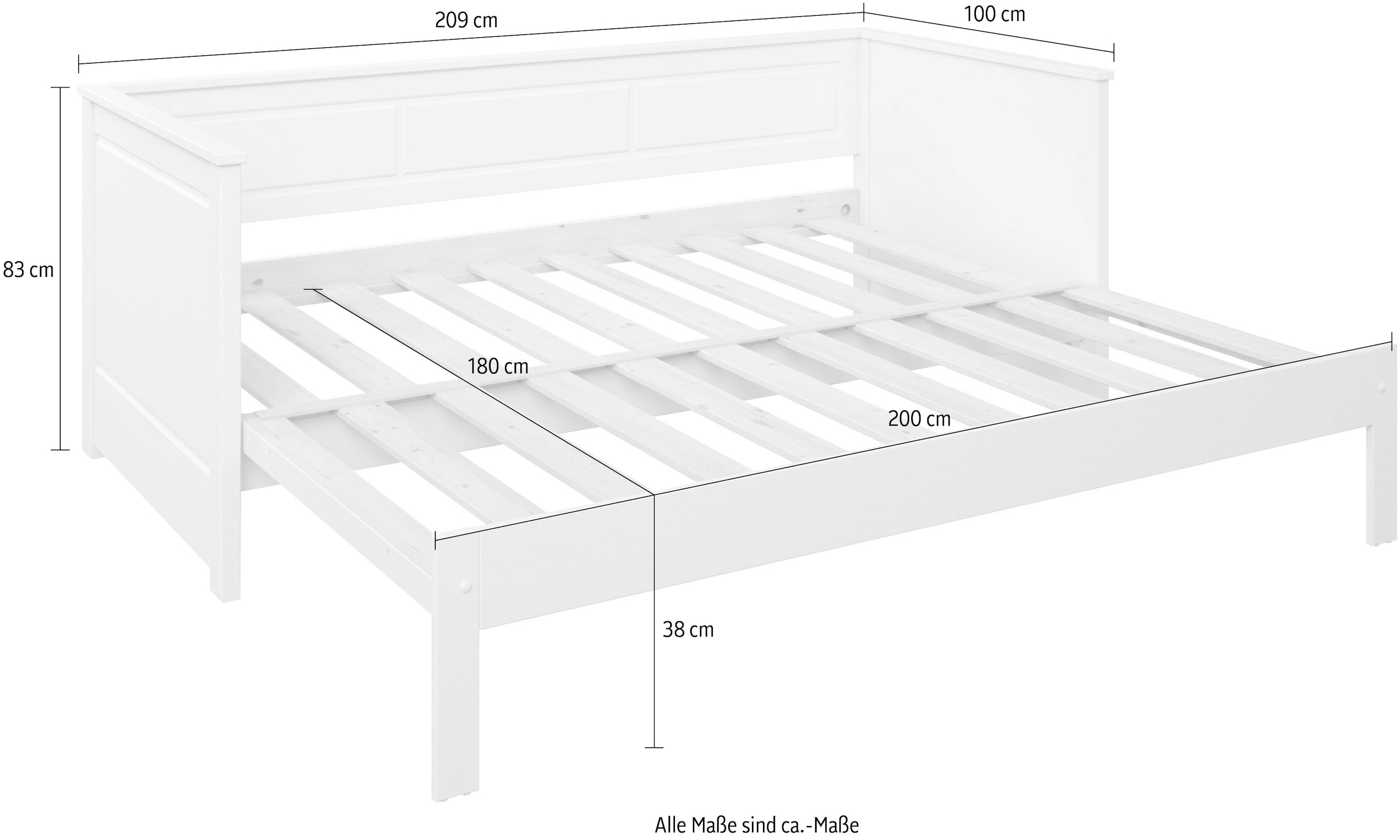 Lüttenhütt Funktionsbett »