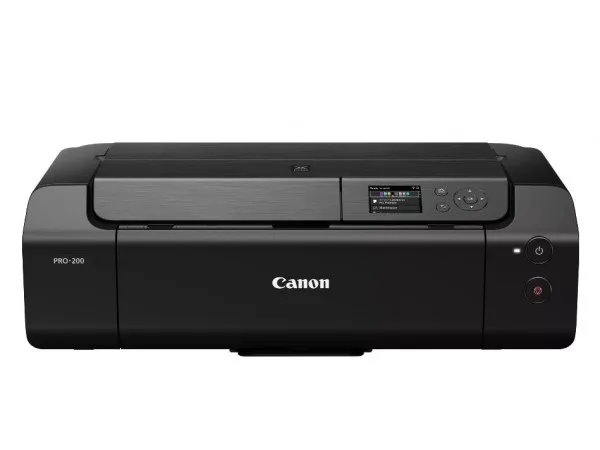 Canon PIXMA PRO-200 - Printer - farve - blækprinter - A3 Plus op til 1.5 min./side (farve) - kapacitet: 100 ark - LAN, Wi-Fi(n), USB 2.0
