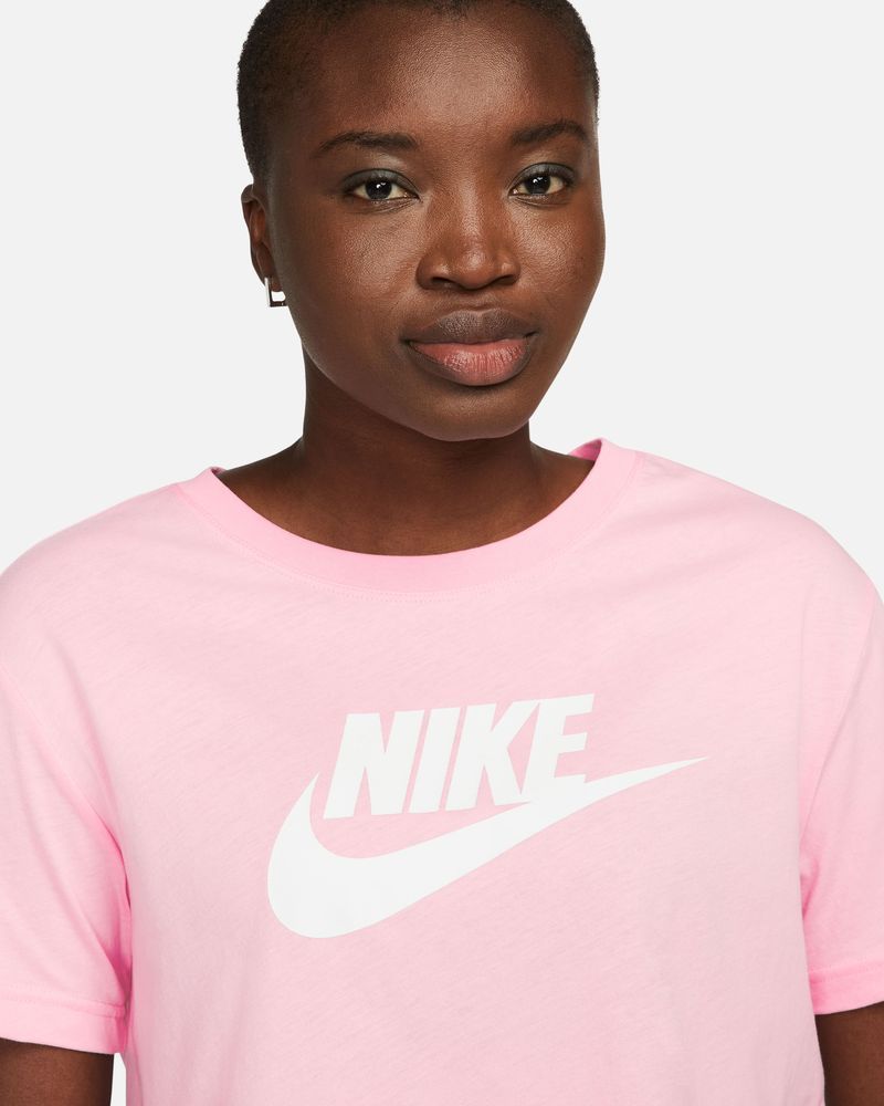 T-shirt Nike Sportswear Essential Rose Clair pour femme