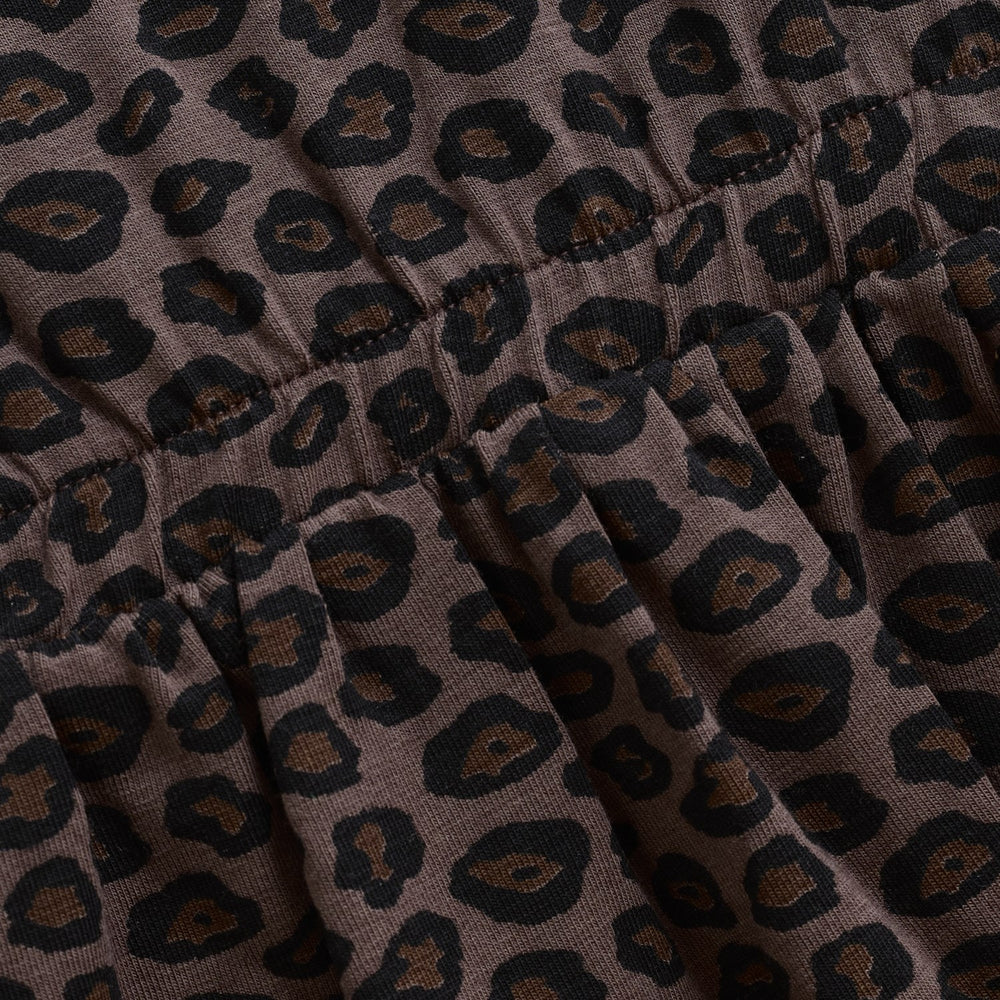 Køb Minymo Chocolate Chip Kjole LS AOP