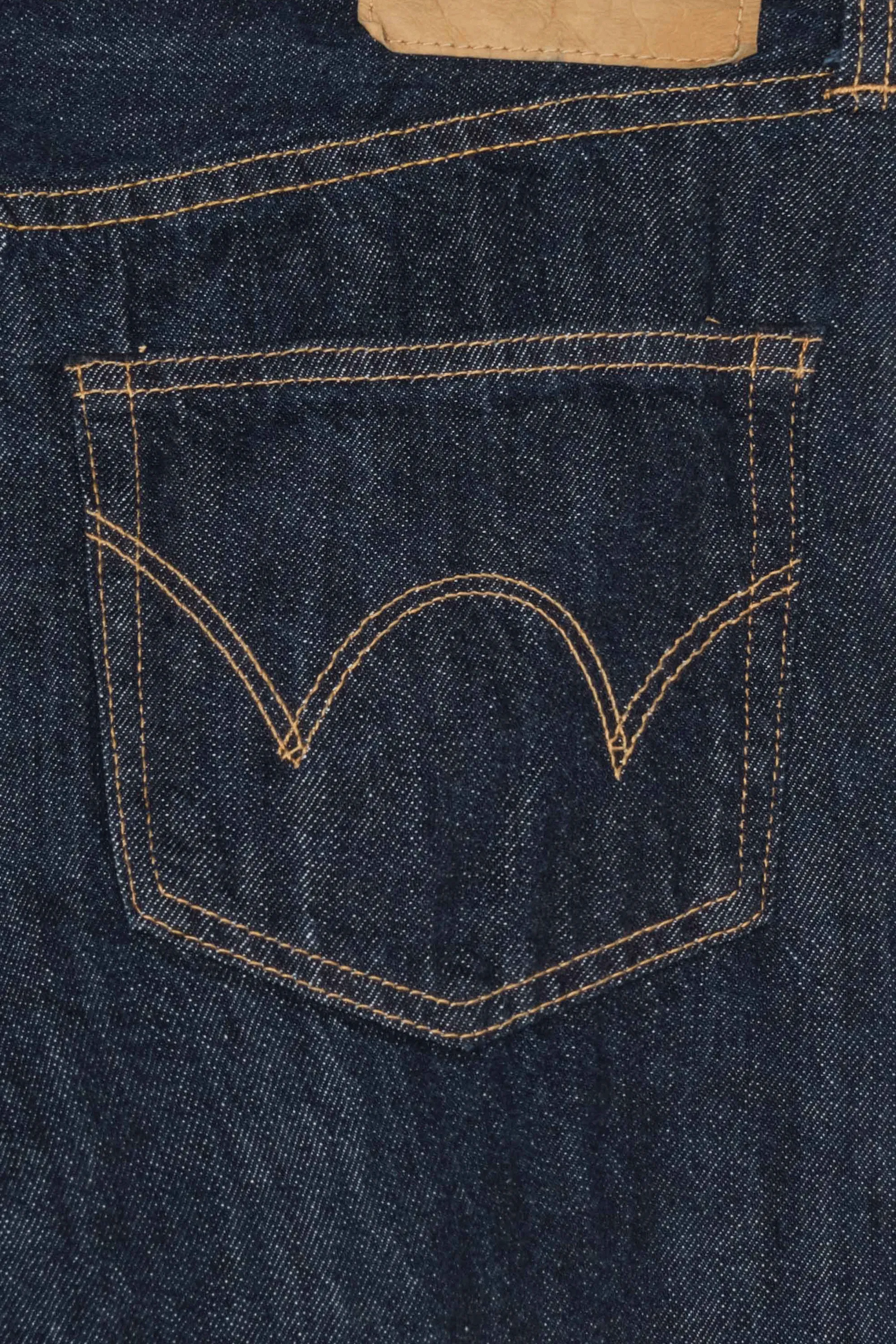 EDWIN Jean Regular tappered Bleu