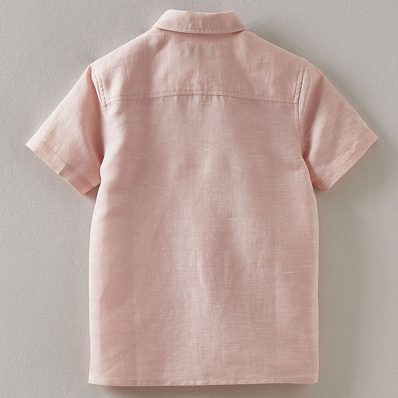 Cyrillus Chemisette en Lin & Coton rose